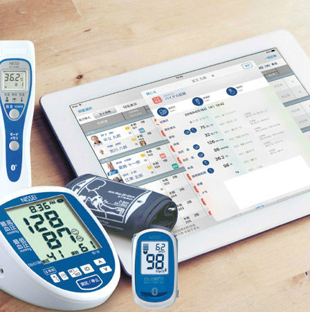 BLE通信バイタル計測器商品一覧